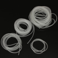 4x6mm Aquarium Oxygen Pump Hose Pipe Air Bubble Stone Fish Tank Air Pump Soft