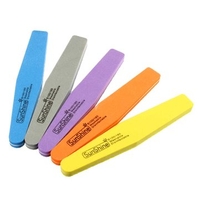 5 Colors Double-sided Nail File Manicure Grind Tool Sponge Sandpaper