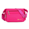 5 Colors Nylon Waterproof Light Crossbody Bag Outdoor Travel Shoulder Bags