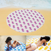 5 Colors Pineapple Printing Beach Yoga Towel Tapestry Tablecloth Tassel Shawl