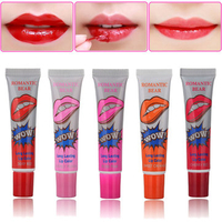 5 Magic Colors Peel Off Lip Gloss Mask Tint Long Lasting Moisturizing Waterproof