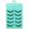 5 Pairs Natural False Eyelashes Soft Long Handmade Makeup Eye Lash
