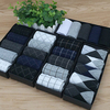 5 Pairs Set Business Cotton Three Brief Styles Deodorant Breathable Socks For Men