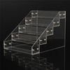 5 Tiers 25 Bottles Clear Acrylic Nail Polish Varnish Display Stand Detachable Rack Organizer