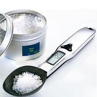 500G/0.1G Digital LCD Spoon Measuring Scale Electronic Food Weight Measure Scale