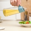 500ml Glass Gravy Boat Seasoning Jar Vinegar Soy Storage Bottle Holder Container Kitchen Tools