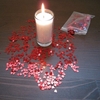 500pcs Heart Shape Throwing Confetti Wedding Table Decoration Wedding Home Supplies