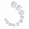 500Pcs White UV Gel Acrylic False Toe Nails Art Tips DIY