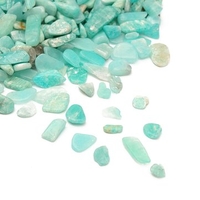 50g DIY Natural Stone Amazonite Stones Mineral Specimens Crystal Stone