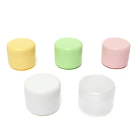 50G Face Cream Container Portable Cosmetic Empty Plastic Bottle