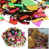50g/1 Bag Muticolor Sprinkle Foil Confetti Birthday Festival Wedding Party Decoration