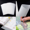 50pcs A4 Tracing Paper Translucent Hobby Craft Copying Calligraphy Drawing Sheet