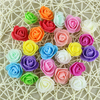 50Pcs Colourfast Handmade Foam Rose Flowers Bouquet DIY Wedding Party Decoration