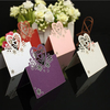 50pcs Love Heart Laser Cut Cards For Wedding Party Table Name Place Decor Favor