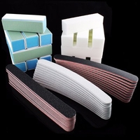 50Pcs Nail Art Sanding Files Block Buffer Set Pedicure Paper Foam Manicure Tool