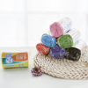 50pcs Thickening High Quality Points Colorized Garbage Bag Case Kitchen Bathroom Rubbish Container