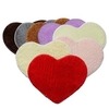 50x60cm Heart Shape Door Mat Bathroom Bedroom Floor Carpet