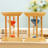 5/10/15 Minutes Sandglass Kitchen Timer Hourglass Craft Gift Ornament Home Decor
