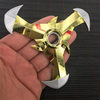5.5" Cosplay Rotate Darts Metal Toys Gift Hand Tri Spinner Stress Reliever