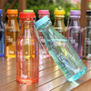 550ml Water Bottle Portable Leakproof Unbreakable Travel Sport Juice Cup Drinkware Water Bottle