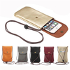 5.5inch Casual Lightweight Pu Leather Phone Bag Shoulder Bag