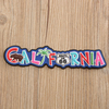 5.5Inch Funny Travel Souvenir California Fridge Magnet
