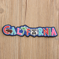 5.5Inch Funny Travel Souvenir California Fridge Magnet