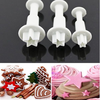 55Pcs Fondant Icing Plunger Cutters DIY Sugarcraft Cookies Cake Decorating Mold Tool