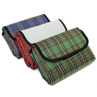 59"x71" Portable Folding Waterproof Picnic Mat Camping Beach Pad Outdoor Picnic Blanket