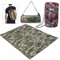 59x75" Camping Mat Oxford Camouflage Cloth Waterproof Moisture-proof Outdoor Picnic Mat