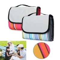 59"x79" Camping Mat Oxford Grass Beach Sleep Pad Waterproof Outdoor Picnic Blanket