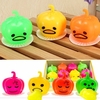 5CM Squishy Squeeze Vomitive Pumpkin Toy Random Color Fun Gift Gadget Pressure Release Toy
