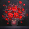 5D Diamond Painting Happiness Flower Embroider DIY Cross Stitch Home Decor