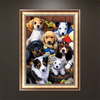 5D DIY Diamond Painting Dogs Animal Cross Stitch Home Decor Crafts Home Wall Craft Decor