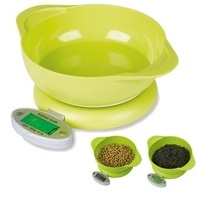5KG/1g LCD Display Electronic Kitchen Scale with Tray Digital Scale Postal Food Measuring Tool