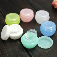 5ML Mini Empty Jar Pot Cosmetic Cream Container Inner Lid Bottle 6 Colors
