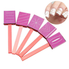5Pcs 3D Magnetic Nail Polish Glue Sticky Rubber Magnet Plate Manicure Tools