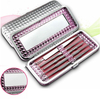 5Pcs Blackhead Acne Remover Tool Pimple Comedone Extractor Kit With Case And Mirror