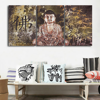 5pcs Canvas Painting Print Landscape Dream Land Wall Art Picture Home Decor