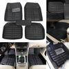 5Pcs Car Floor Mats Front & Rear Liner Waterproof All Weather Universal Auto Mat Carpets