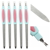 5Pcs Dual-head Sanding Nail Files Dead Skin Remover Manicure Tools Hand Foot Care