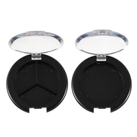 5Pcs Empty Eyeshadow Case Palette Magnet Powder Cosmetics DIY Makeup Travel