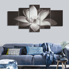 5Pcs HD Water Lily Picture Canvas Painting Modern Home Wall Decor No Frame