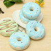 5PCS Jumbo 8.5CM Cute Chocolate Donut Cream Scented Simulation Food Bag Phone Strap Squishy Toys
