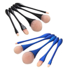 5Pcs Makeup Brushes Kit Fiber Hair Eyeshadow Foundation Powder Cosmetic Tool
