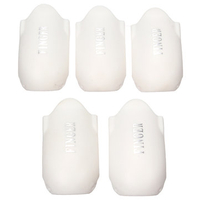 5Pcs Nail Cleaner Clip Manicure Tools Soak Off Polish Gel Remover Smart Touch Screen