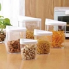 5Pcs Sealed Dry Fruit Storage Tank Plastic Storage Boxes Sealed Storage Tanks