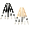 5Pcs Silicone Nail Art Tips Painting Brush Pens Drawing Gel Polish Manicure Tool Kit
