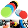 5Pcs Sponge Polishing Waxing Buffing Polishing Pads Kit Set For Car Polisher Cleaning Supplies