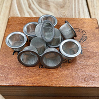 5Pcs Stainless Dome Screen Mesh For Arizer Extreme Q & V-Tower Glass Tube